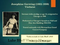 Josephine Gerwing